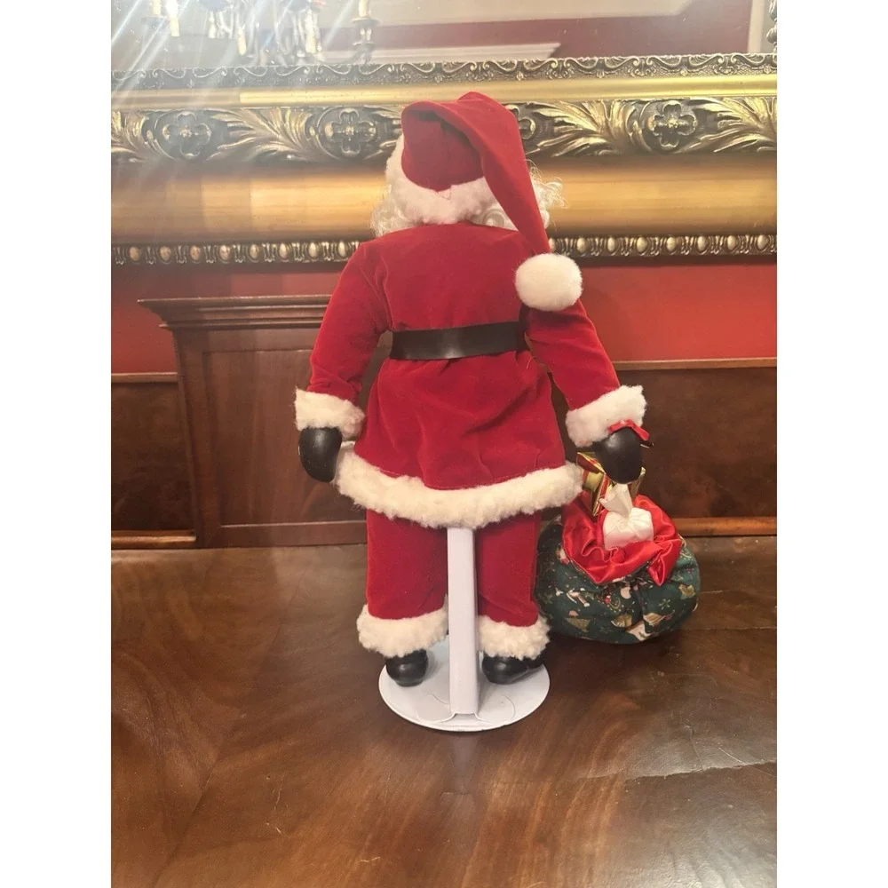 Vintage 1992 Christmas Fantasy Santa Claus Doll 15
